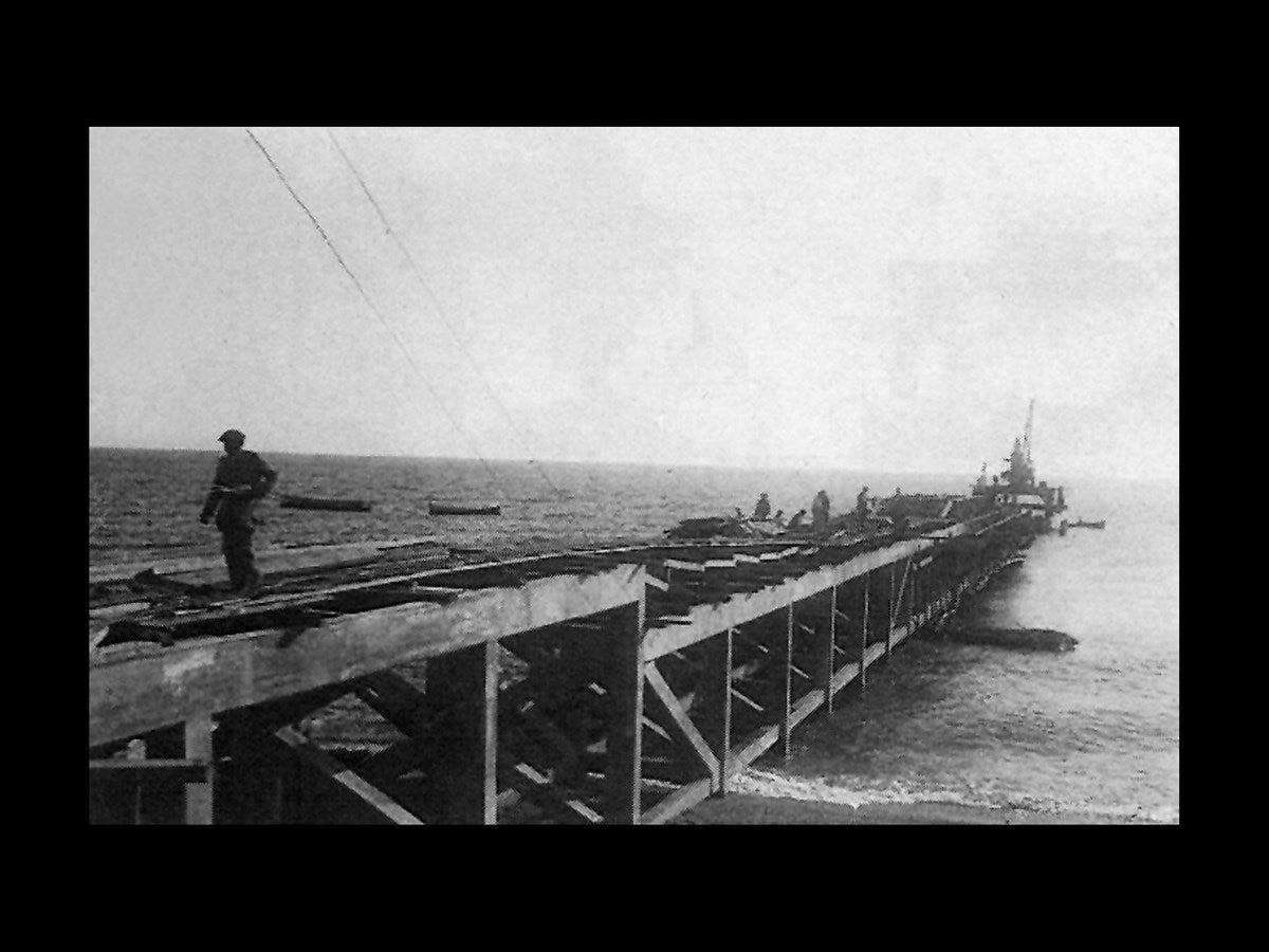 Fotografías históricas de las minas de Alquife