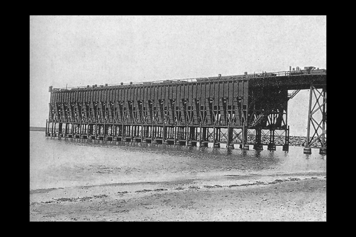 Fotografías históricas de las minas de Alquife