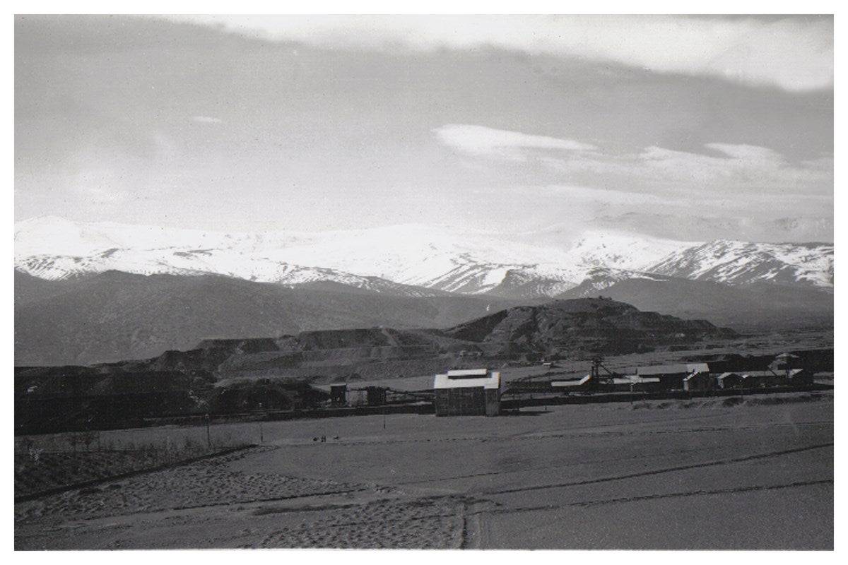 Fotografías históricas de las minas de Alquife