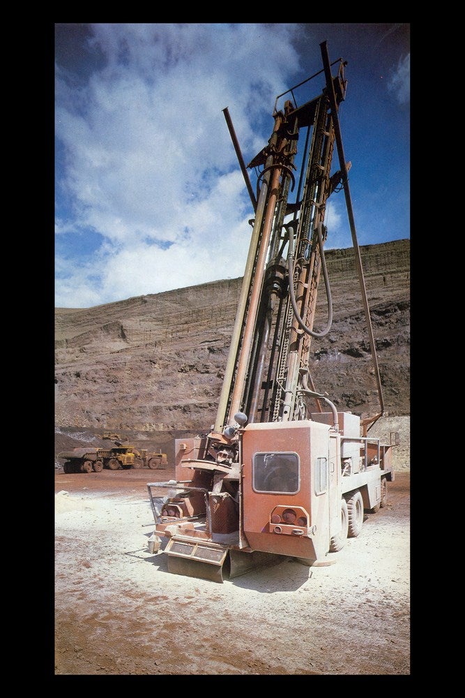 Fotografías históricas de las minas de Alquife