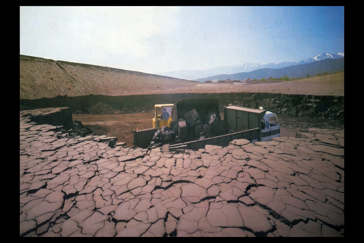 Fotografías históricas de las minas de Alquife