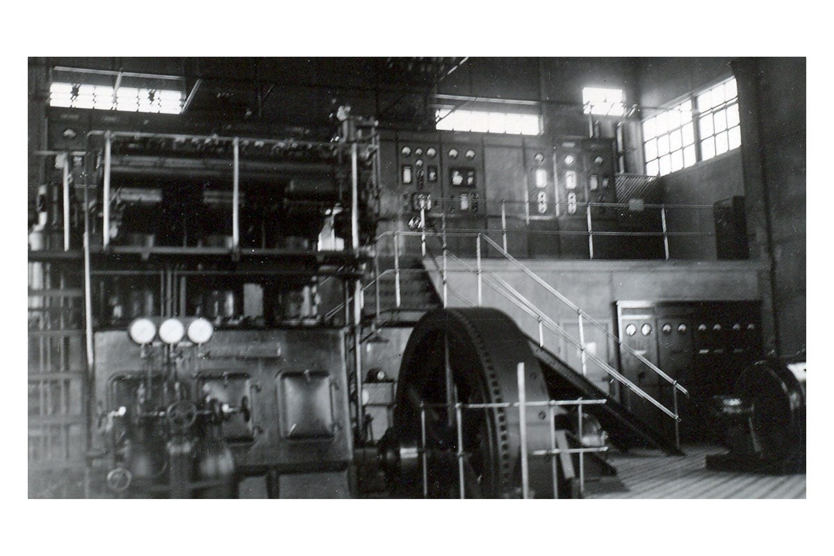 Fotografías históricas de las minas de Alquife