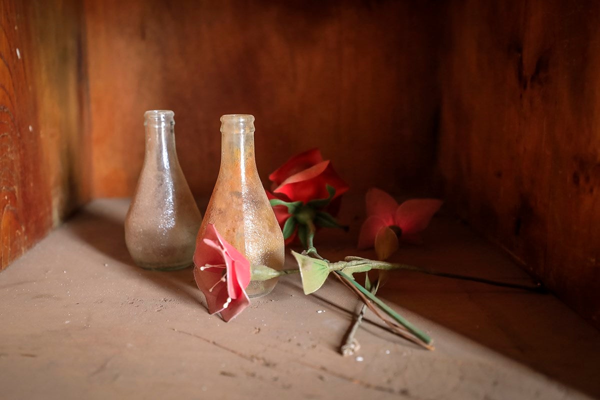 Así se encuentra el poblado minero de Alquife