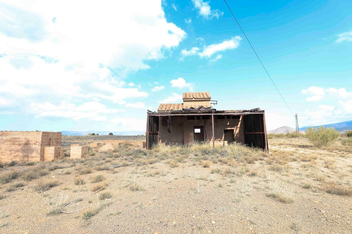 Así se encuentra el poblado minero de Alquife