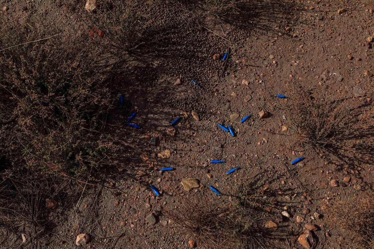 Así se encuentra el poblado minero de Alquife