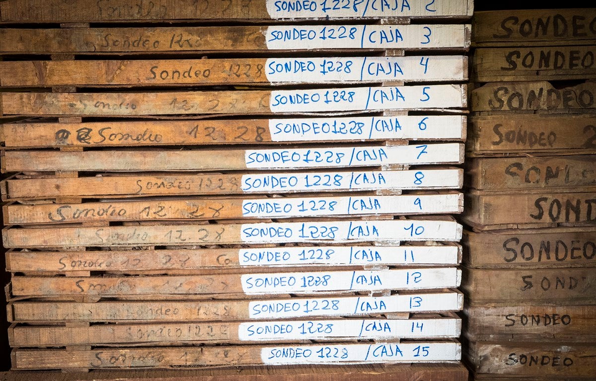 Así se encuentra el poblado minero de Alquife