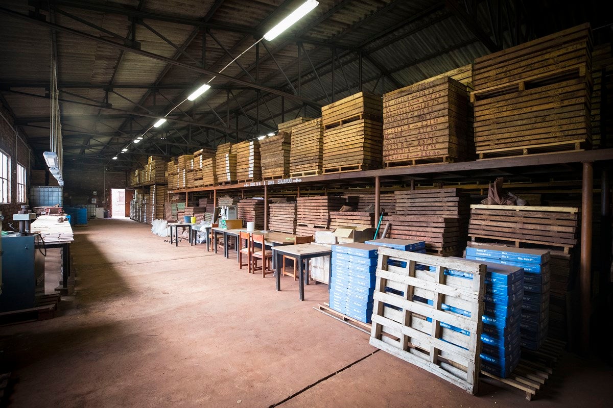 Así se encuentra el poblado minero de Alquife