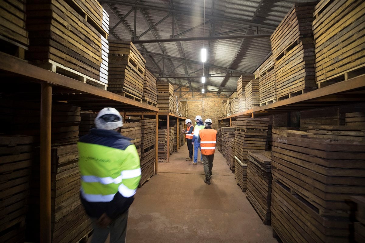 Así se encuentra el poblado minero de Alquife