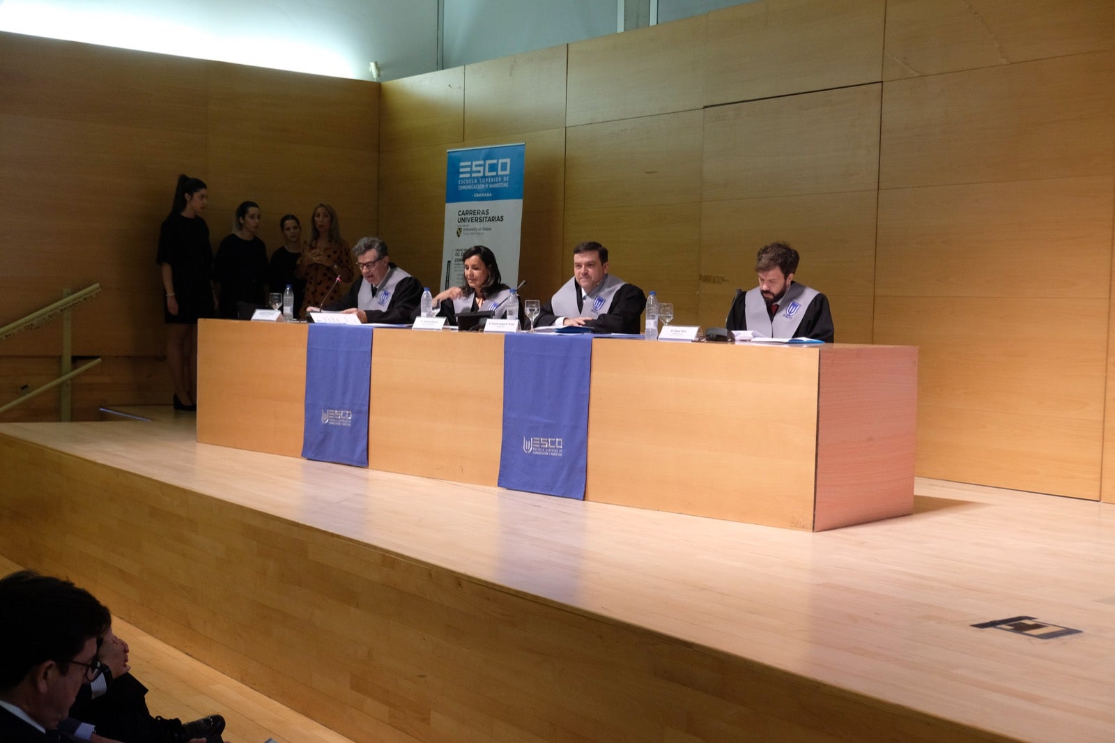 Después de cuatro años de estudios, la de anoche era una fecha muy esperada para varias promociones de esta escuela