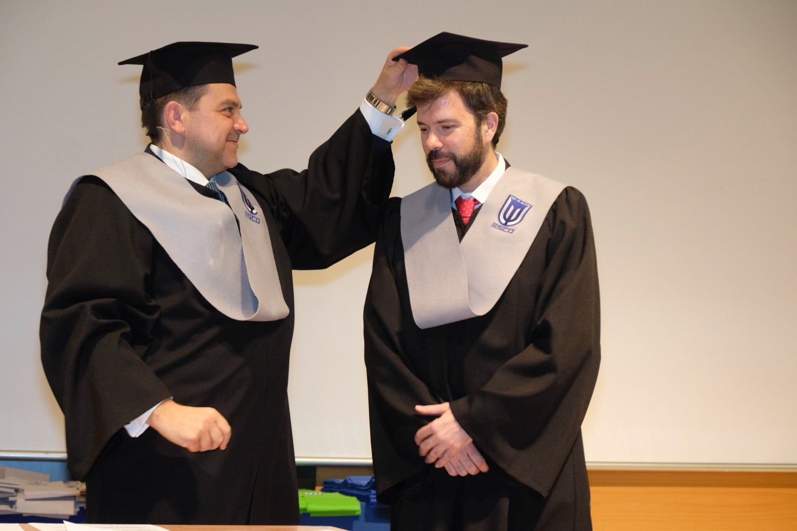 Después de cuatro años de estudios, la de anoche era una fecha muy esperada para varias promociones de esta escuela