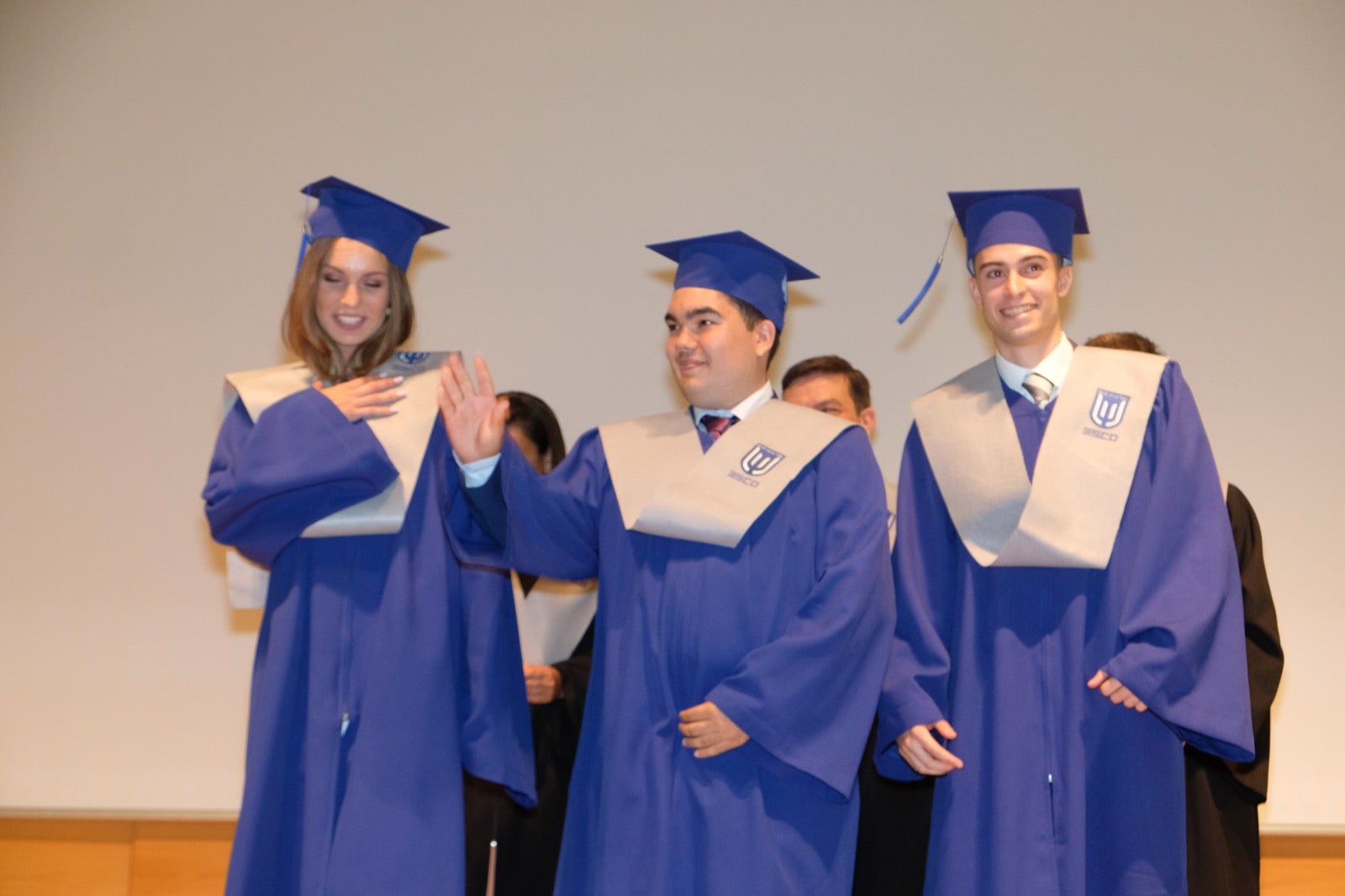 Después de cuatro años de estudios, la de anoche era una fecha muy esperada para varias promociones de esta escuela