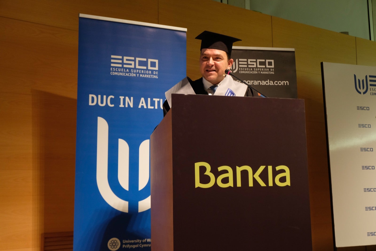 Después de cuatro años de estudios, la de anoche era una fecha muy esperada para varias promociones de esta escuela