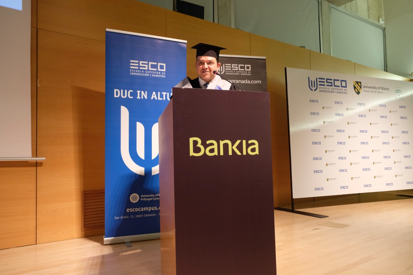 Después de cuatro años de estudios, la de anoche era una fecha muy esperada para varias promociones de esta escuela