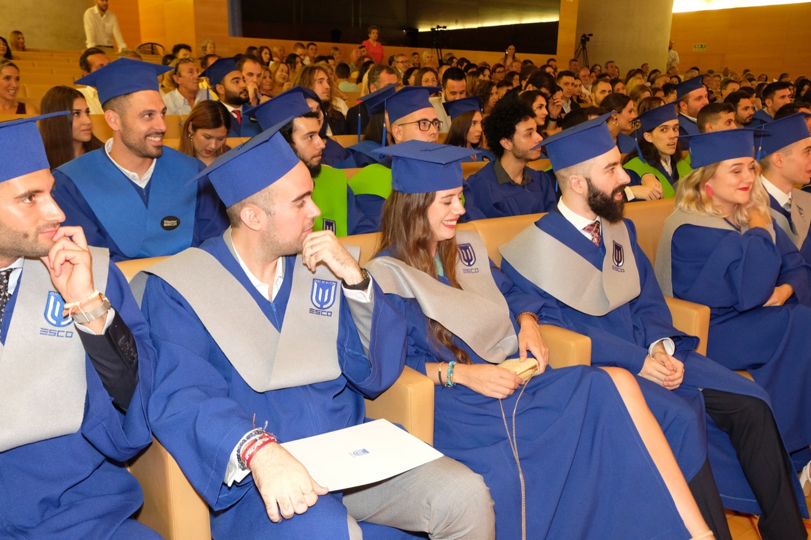 Después de cuatro años de estudios, la de anoche era una fecha muy esperada para varias promociones de esta escuela