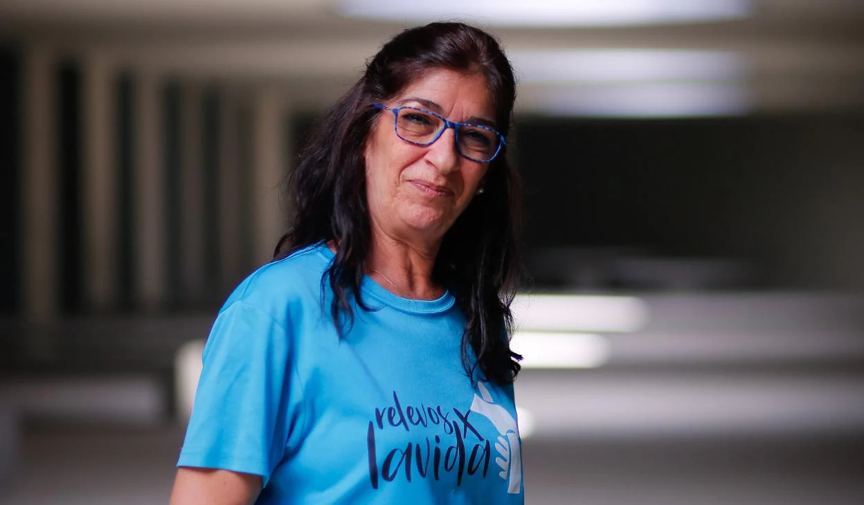 Maruzzella Romero es una luchadora incansable contra el cáncer. :