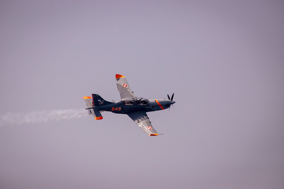 Treinta aeronaves han realizado diferentes acrobacias en este espectáculo, que ha celebrado este domingo su catorce edición