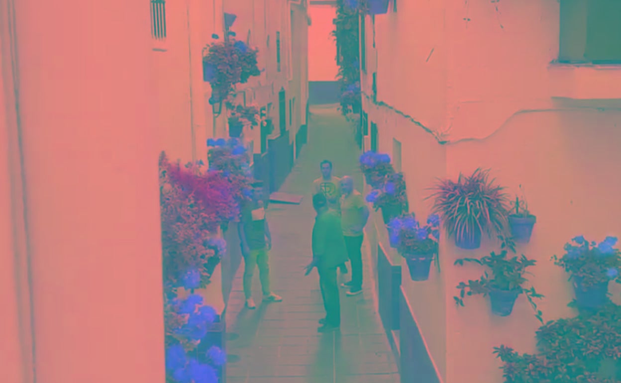 Un momento del vídeo de la campaña