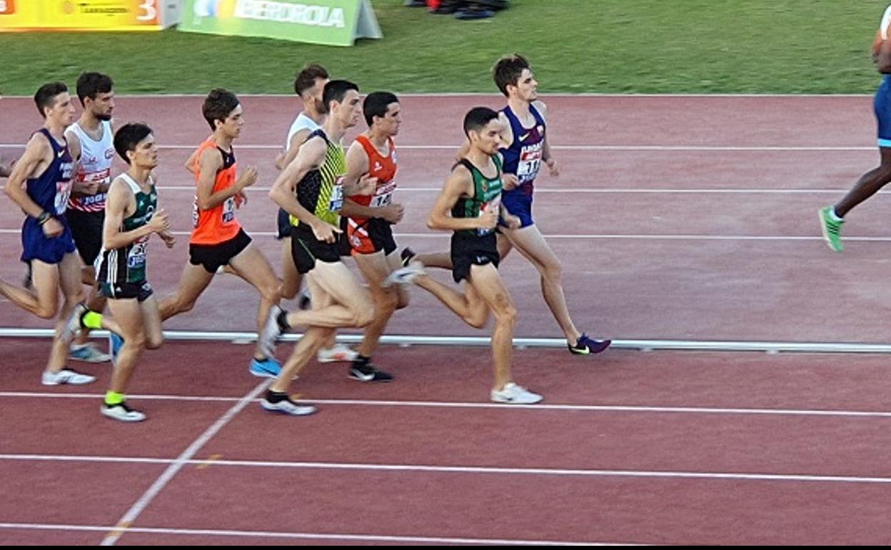 Fontes acaba 'cazado' en la final del nacional sub-23