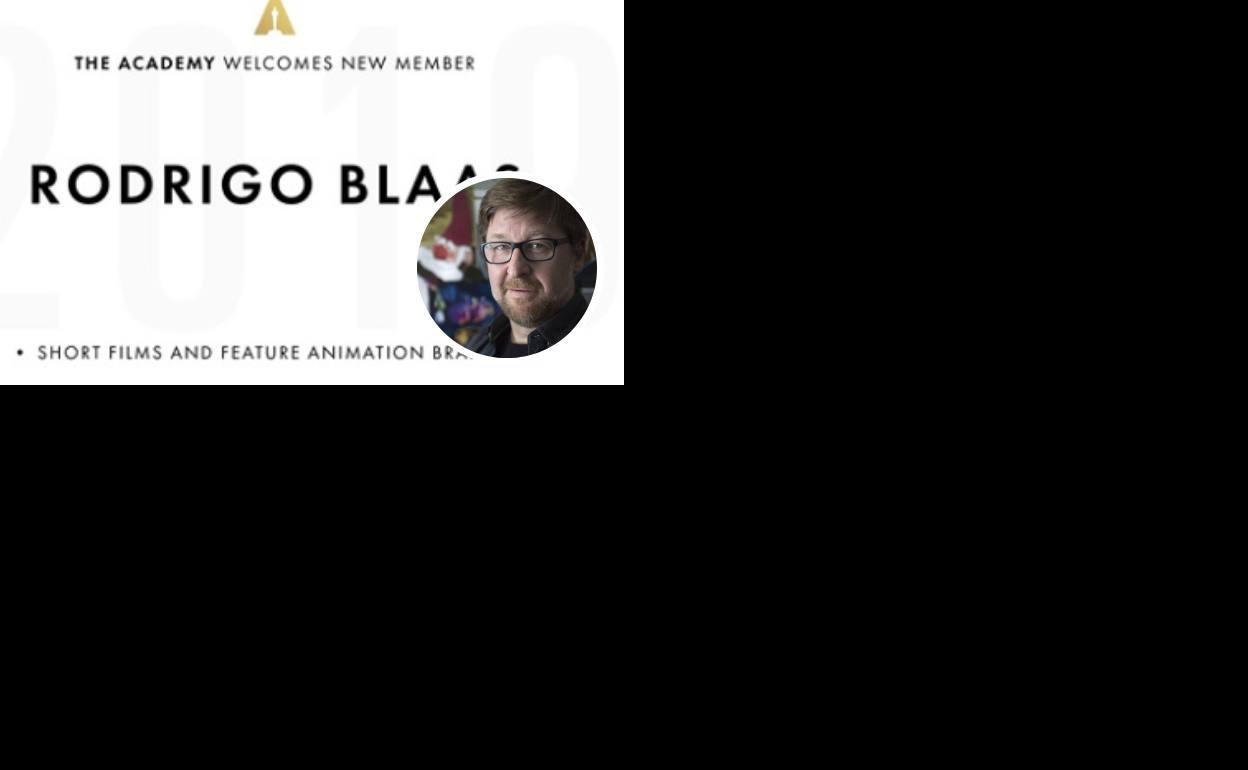 El granadino Rodrigo Blaas entra en la Academia de los Oscar