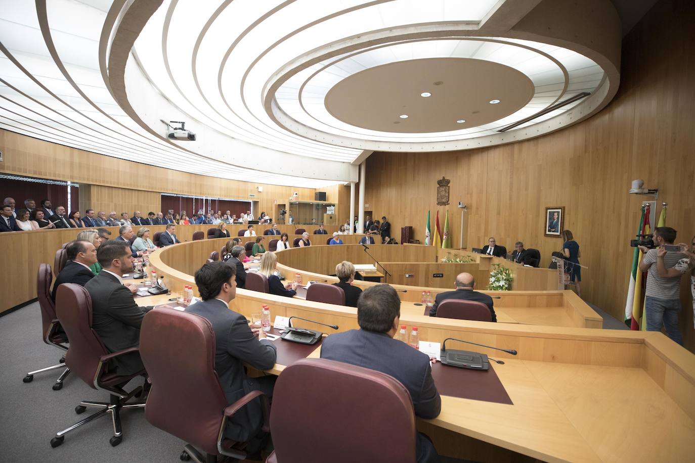 José Entrena ha sido reelegido presidente contando con los votos de PSOE, Adelante, IU y Cs