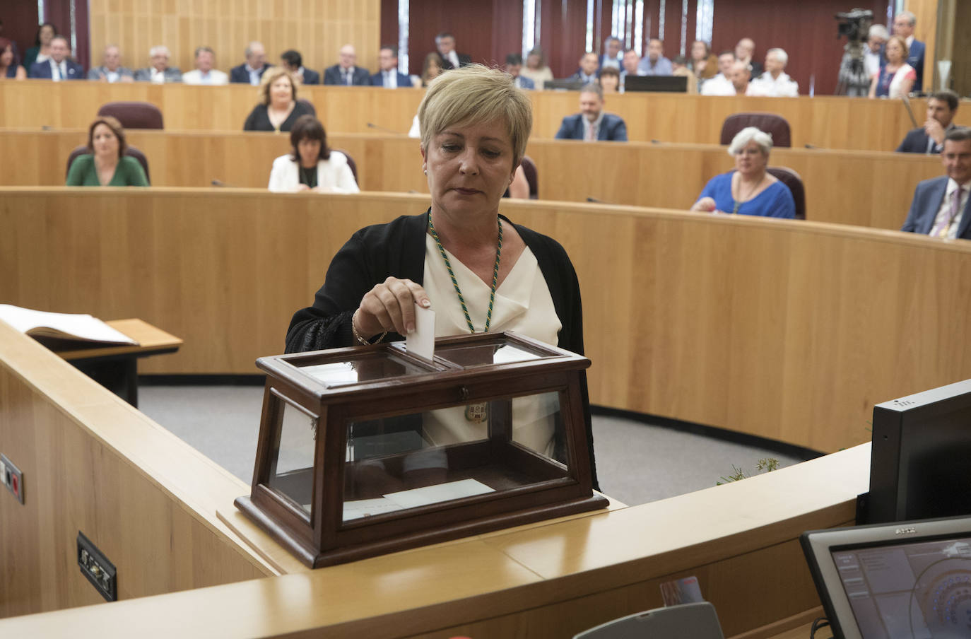 José Entrena ha sido reelegido presidente contando con los votos de PSOE, Adelante, IU y Cs