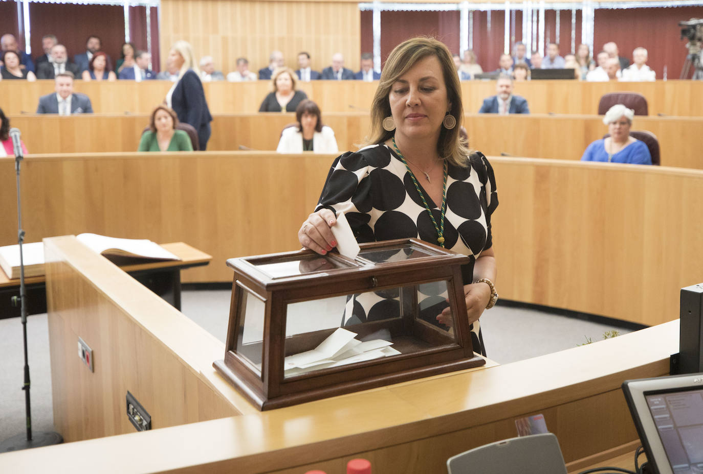 José Entrena ha sido reelegido presidente contando con los votos de PSOE, Adelante, IU y Cs