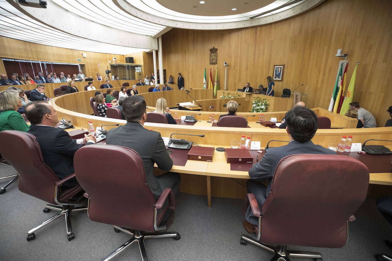 José Entrena ha sido reelegido presidente contando con los votos de PSOE, Adelante, IU y Cs