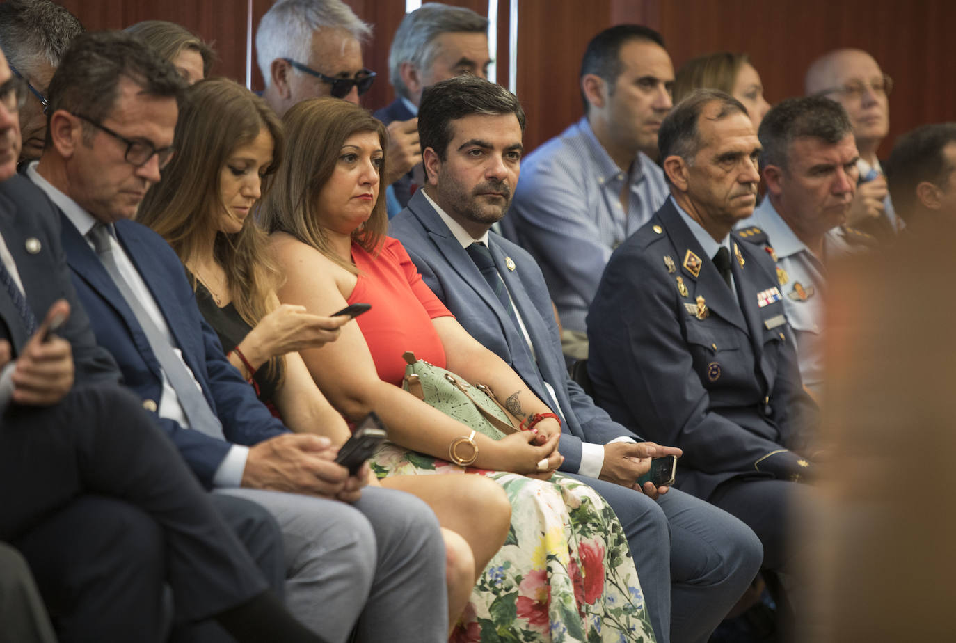 José Entrena ha sido reelegido presidente contando con los votos de PSOE, Adelante, IU y Cs