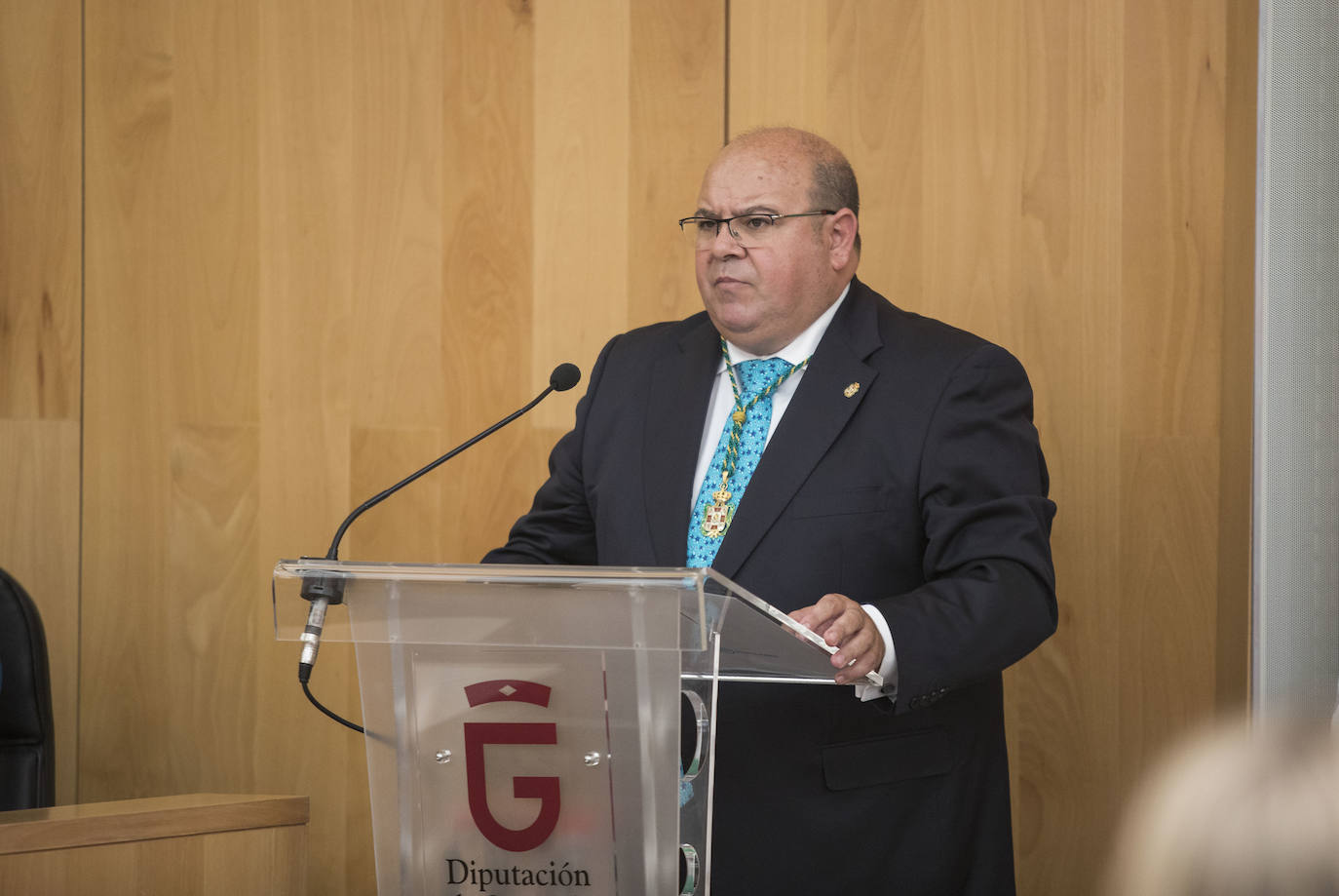 José Entrena ha sido reelegido presidente contando con los votos de PSOE, Adelante, IU y Cs