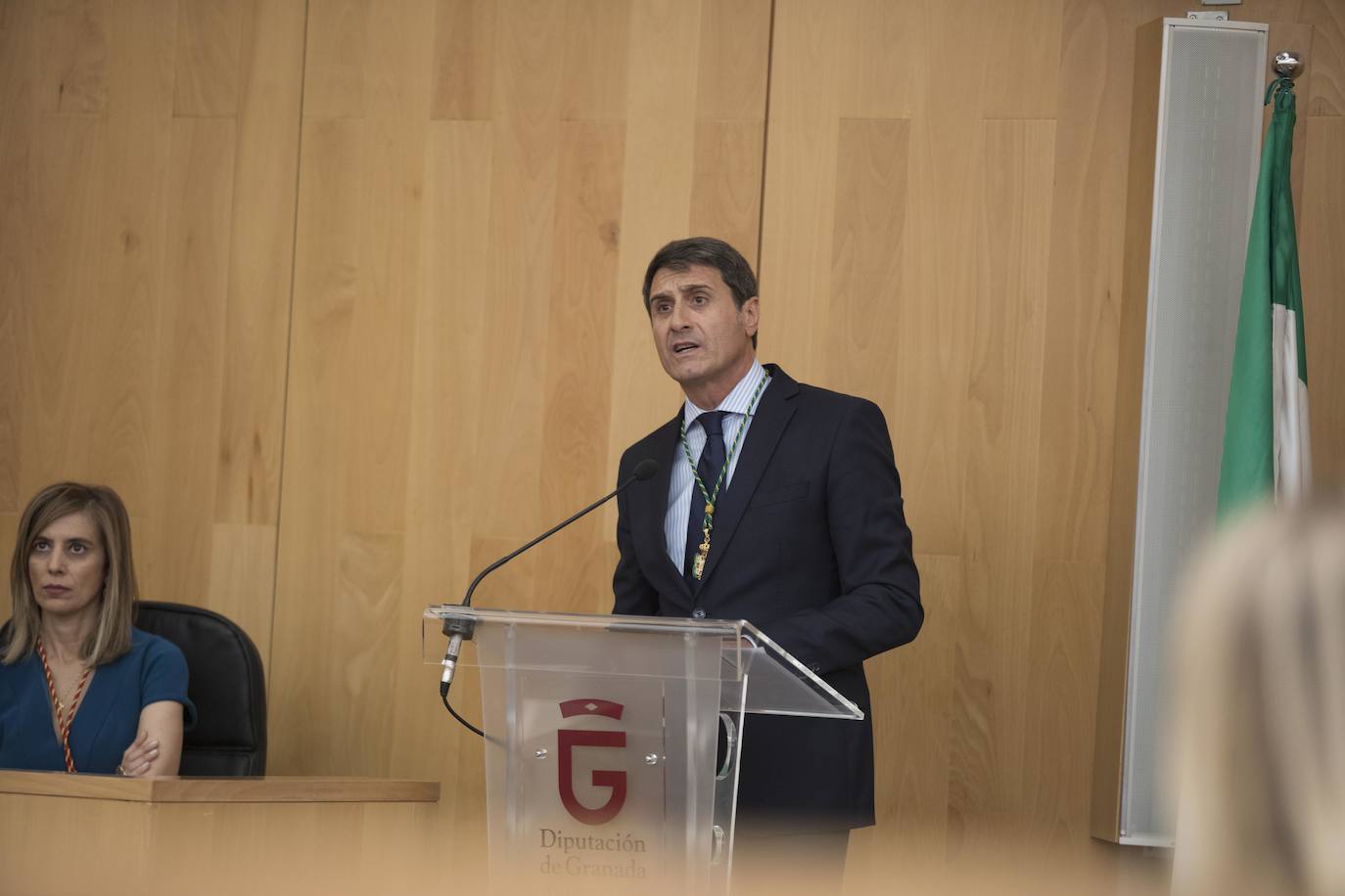 José Entrena ha sido reelegido presidente contando con los votos de PSOE, Adelante, IU y Cs