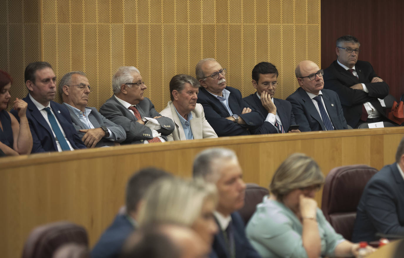 José Entrena ha sido reelegido presidente contando con los votos de PSOE, Adelante, IU y Cs