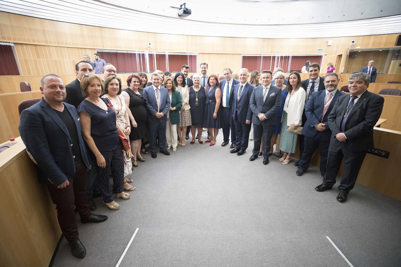 José Entrena ha sido reelegido presidente contando con los votos de PSOE, Adelante, IU y Cs