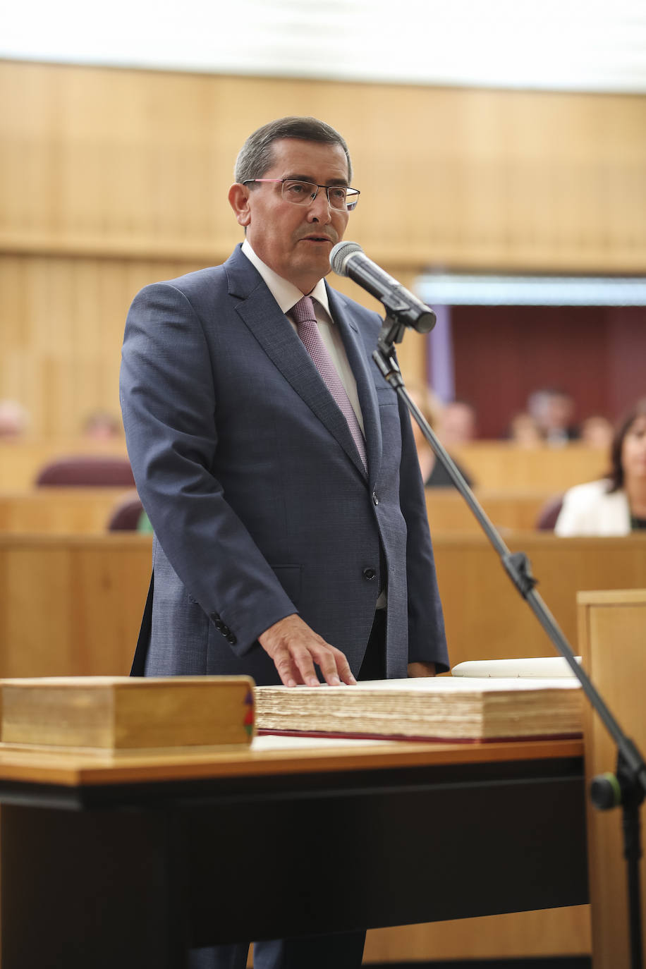 José Entrena ha sido reelegido presidente contando con los votos de PSOE, Adelante, IU y Cs