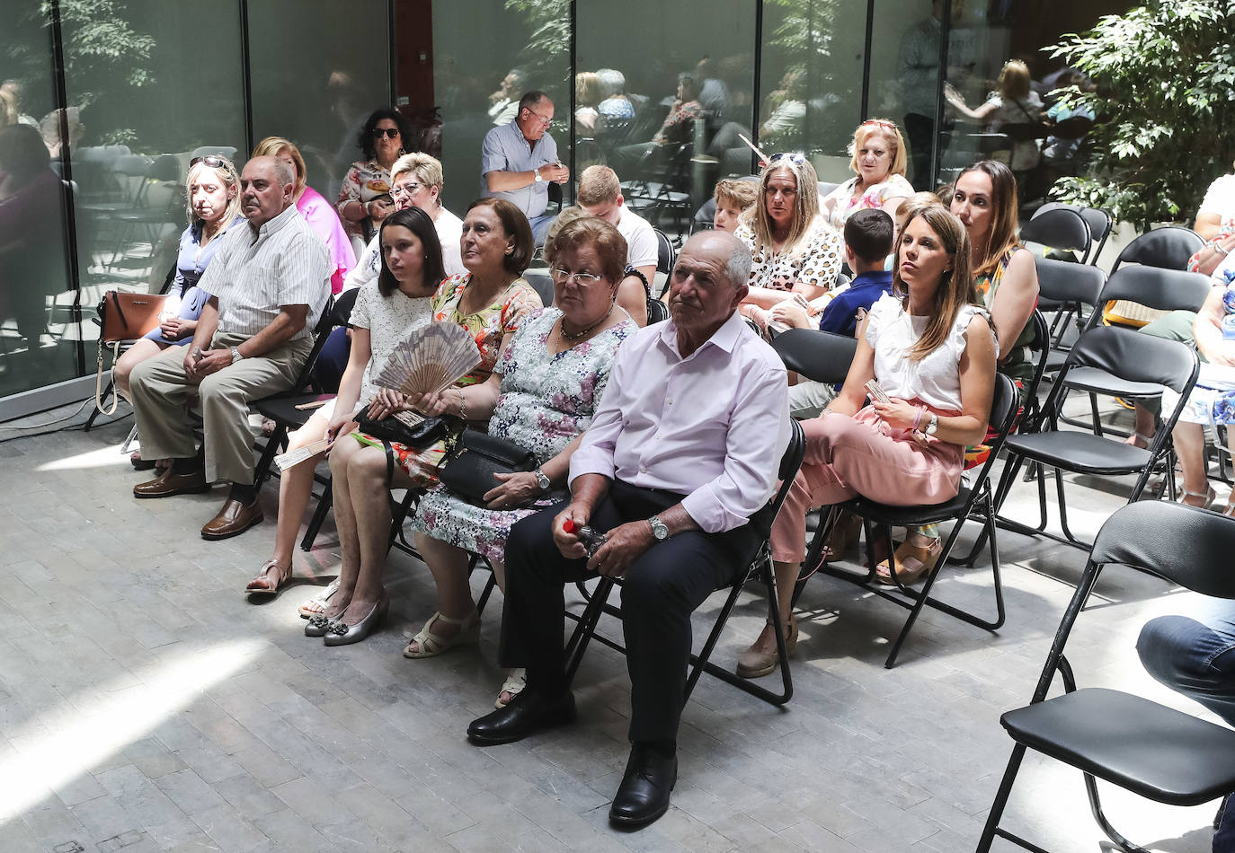 José Entrena ha sido reelegido presidente contando con los votos de PSOE, Adelante, IU y Cs