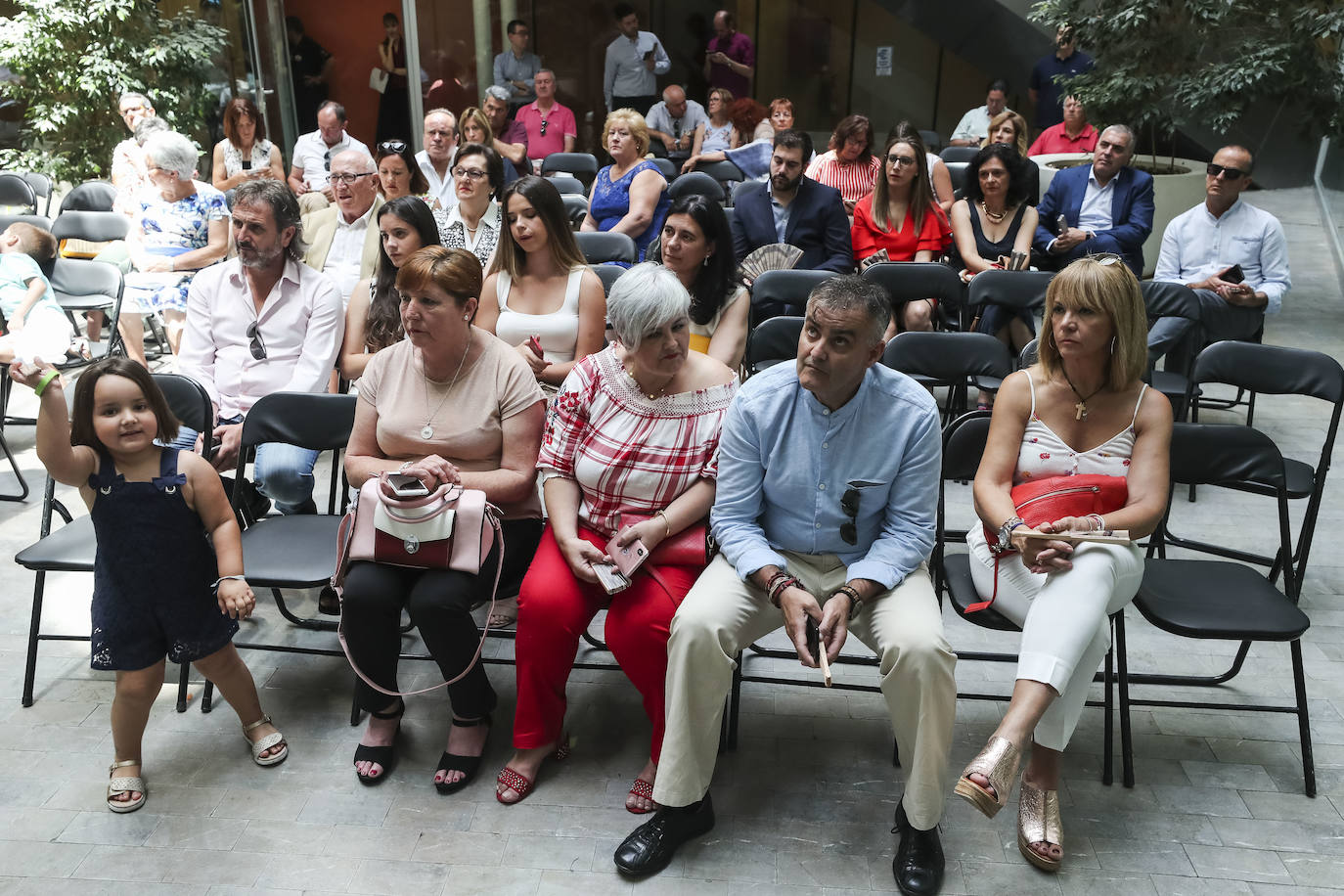 José Entrena ha sido reelegido presidente contando con los votos de PSOE, Adelante, IU y Cs