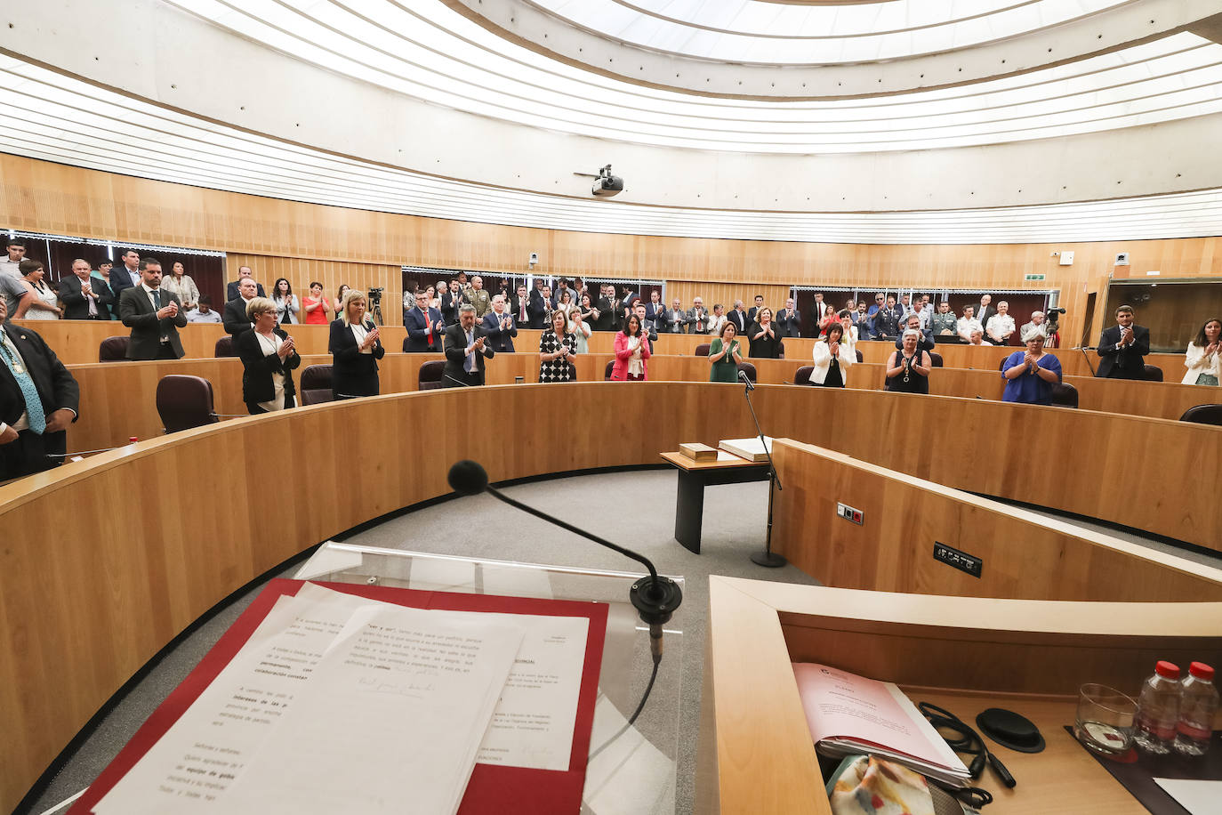 José Entrena ha sido reelegido presidente contando con los votos de PSOE, Adelante, IU y Cs
