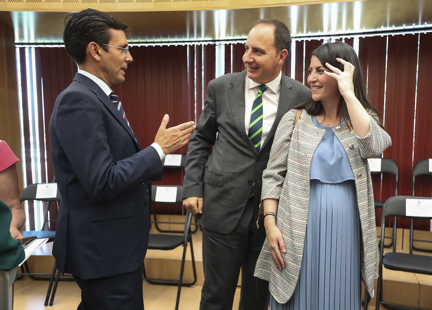 José Entrena ha sido reelegido presidente contando con los votos de PSOE, Adelante, IU y Cs