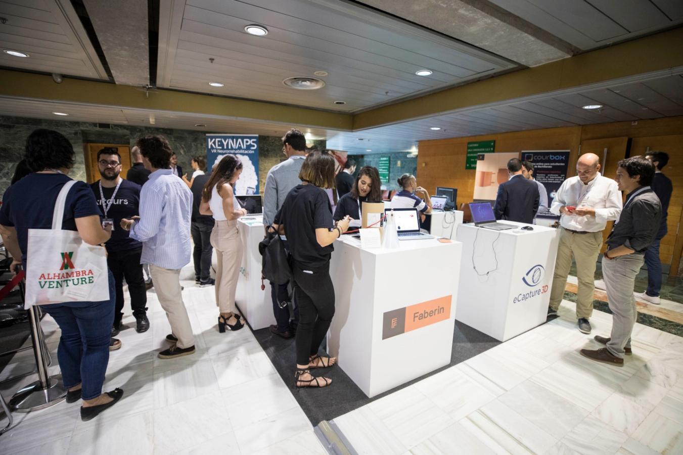 Inversores, y emprendedores se han dado cita en el Palacio de Congresos de Granada 