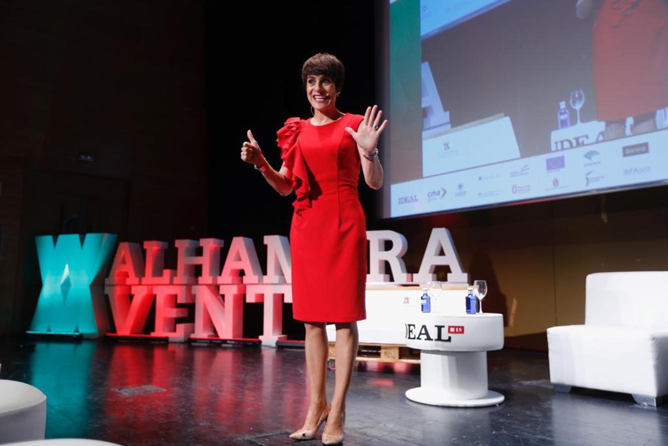 Inversores, y emprendedores se han dado cita en el Palacio de Congresos de Granada 
