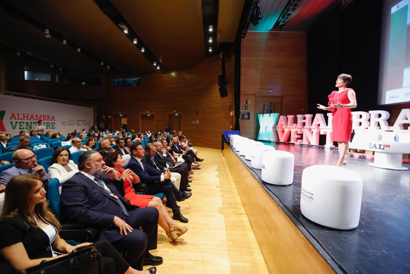 Inversores, y emprendedores se han dado cita en el Palacio de Congresos de Granada 