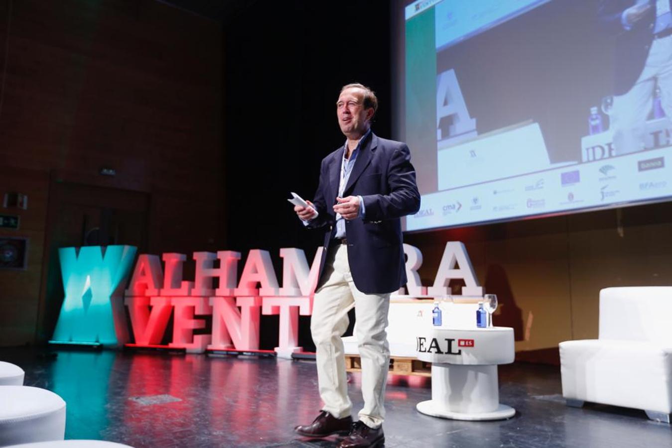 Inversores, y emprendedores se han dado cita en el Palacio de Congresos de Granada 