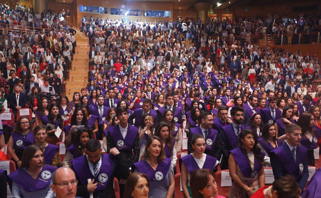Graduación de Farmacia. 