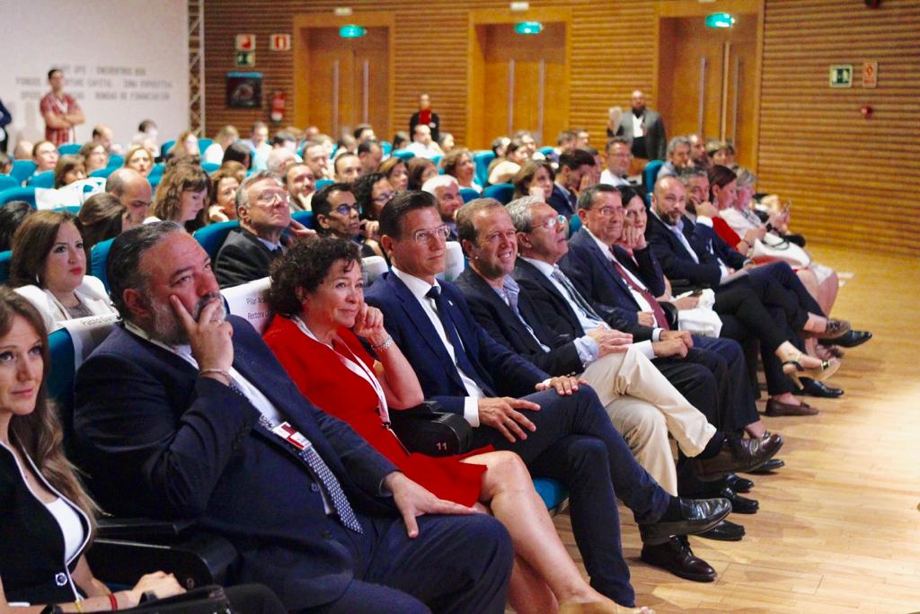 Inversores, y emprendedores se han dado cita en el Palacio de Congresos de Granada 