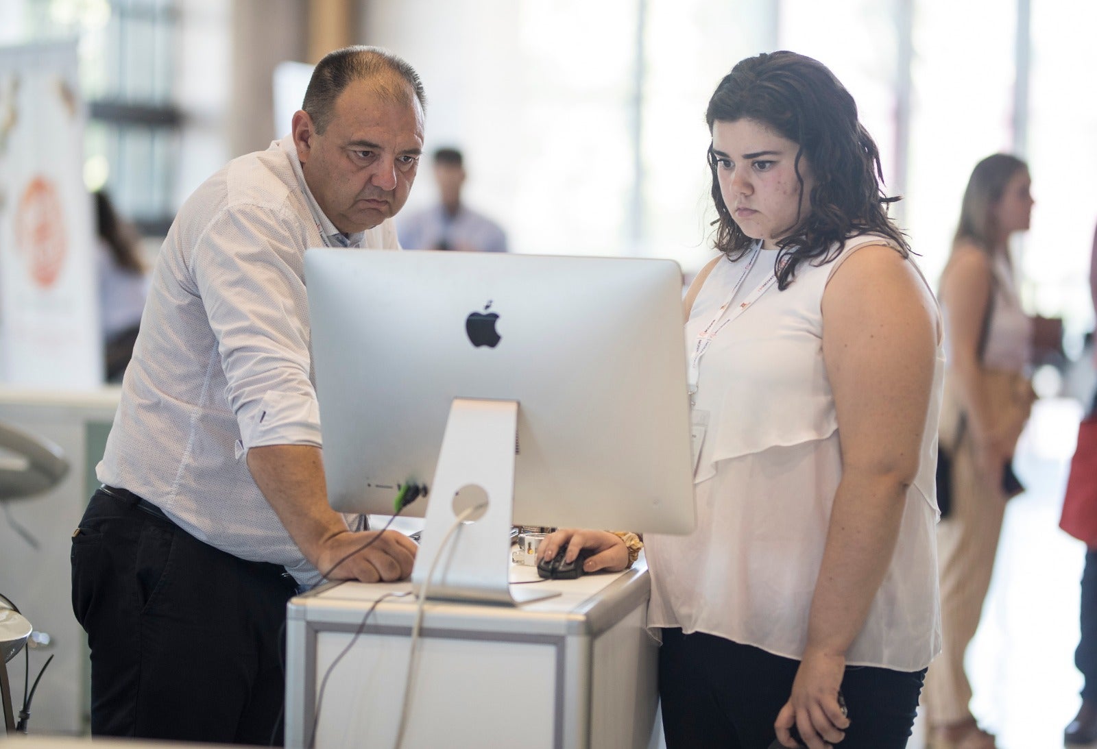 Inversores, y emprendedores se han dado cita en el Palacio de Congresos de Granada 