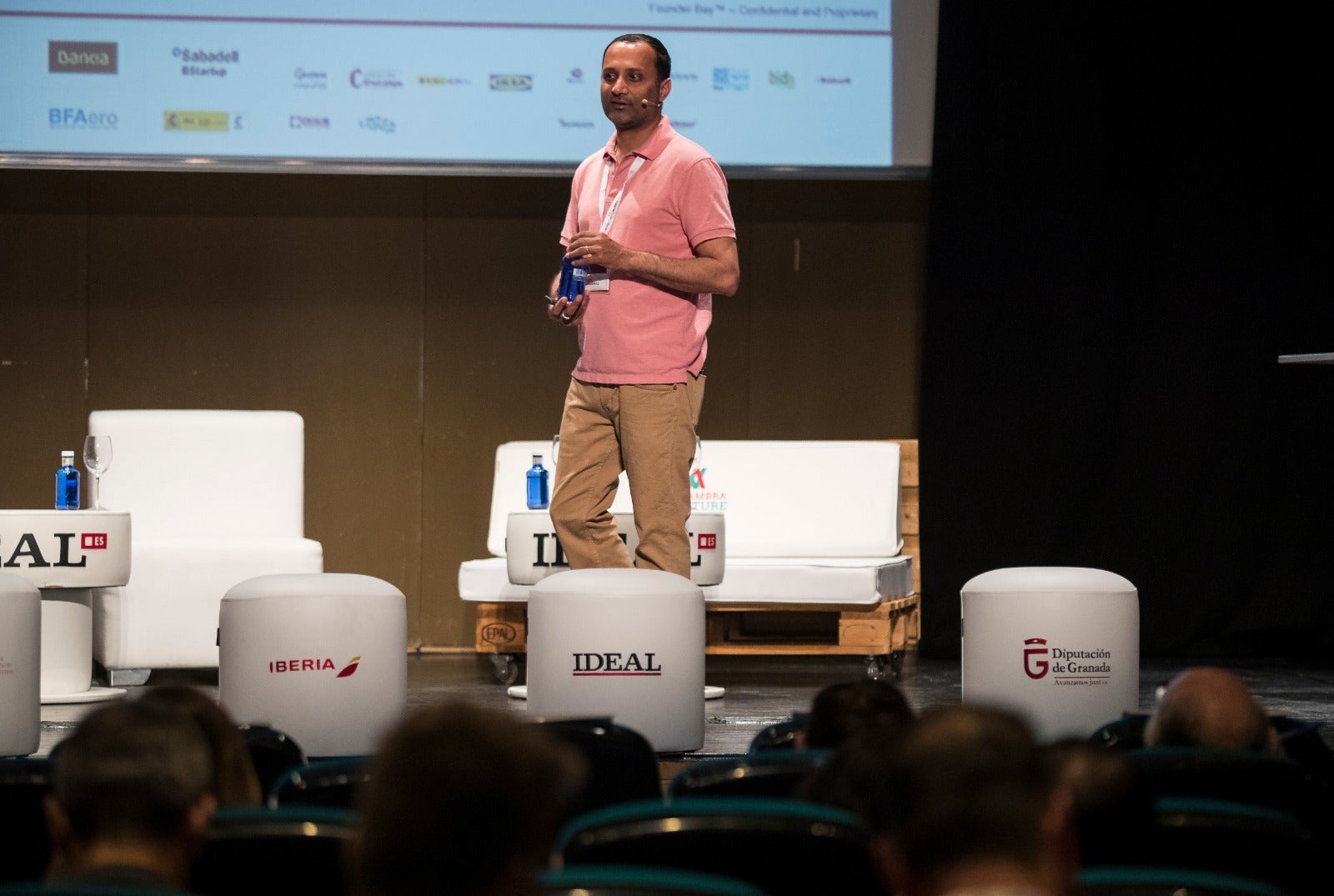 Inversores, y emprendedores se han dado cita en el Palacio de Congresos de Granada 