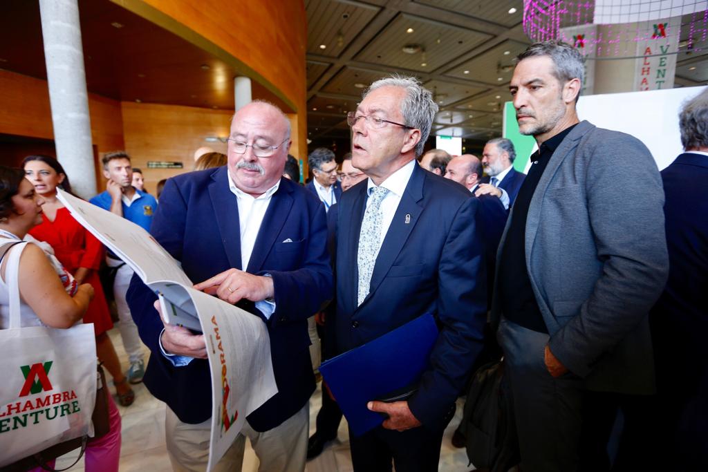 Inversores, y emprendedores se han dado cita en el Palacio de Congresos de Granada 