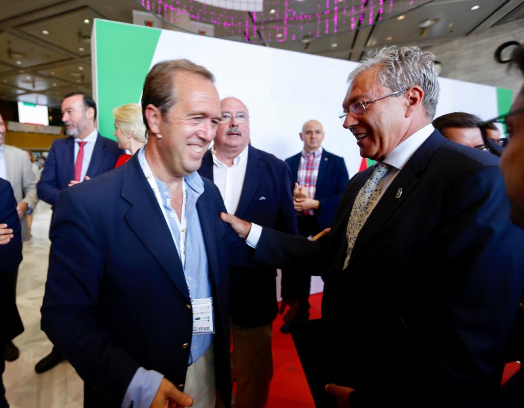 Inversores, y emprendedores se han dado cita en el Palacio de Congresos de Granada 