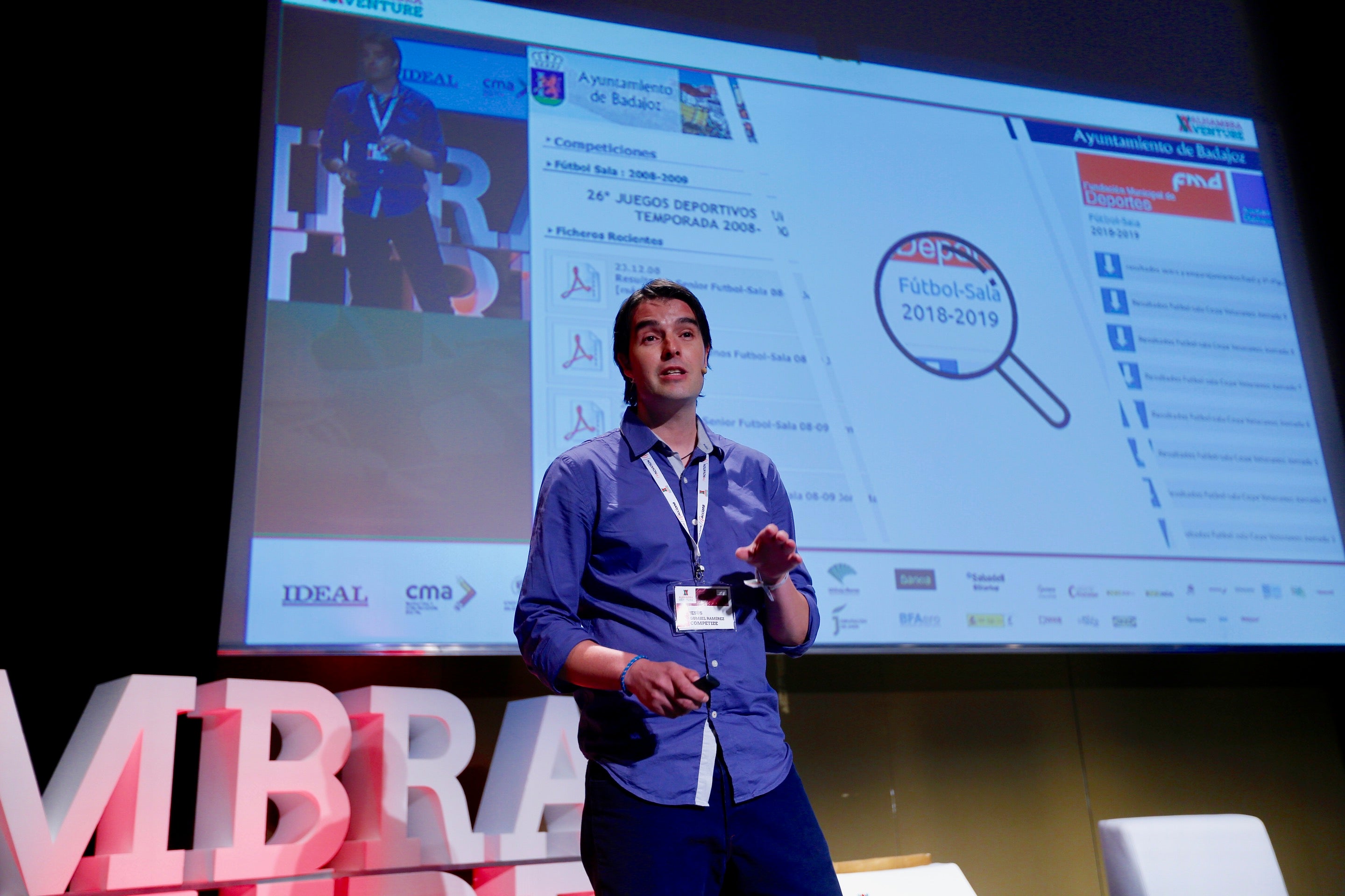 Turno para los pitches en Alhambra Venture 