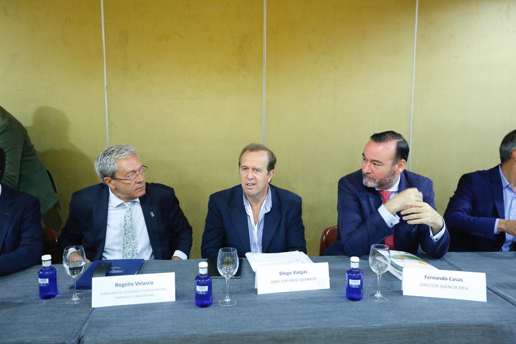 Inversores, y emprendedores se han dado cita en el Palacio de Congresos de Granada 