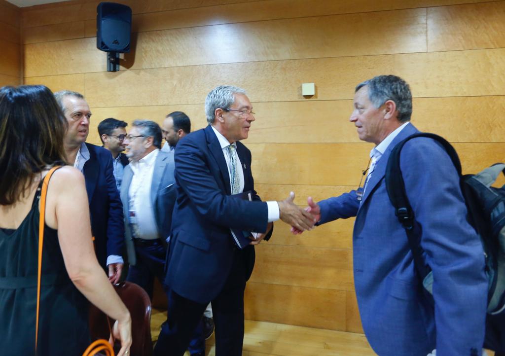 Inversores, y emprendedores se han dado cita en el Palacio de Congresos de Granada 